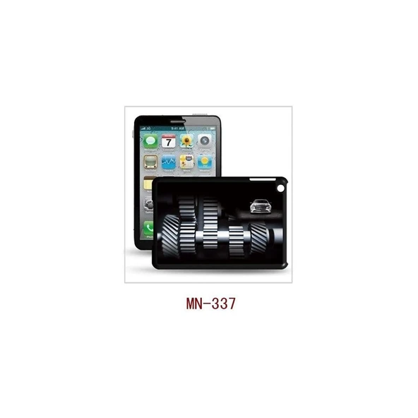 iPad Mini 1/2/3 - 3D Hologramlı Çarklı Araba Arka Kapak (ITG-MN-337) ürün görseli 1