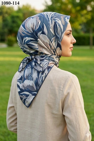 MoonScarf Soft Pamuk Eşarp 1080-114 ürün görseli 1