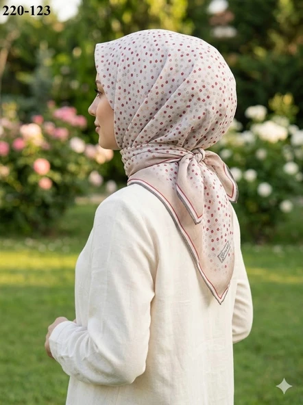 Sharell Soft Pamuk Eşarp 220-123 ürün görseli 1