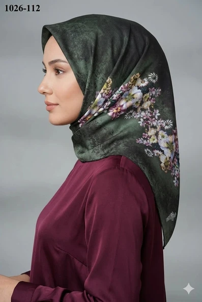 Bonjela Soft Pamuk Eşarp 1026-112 ürün görseli 1