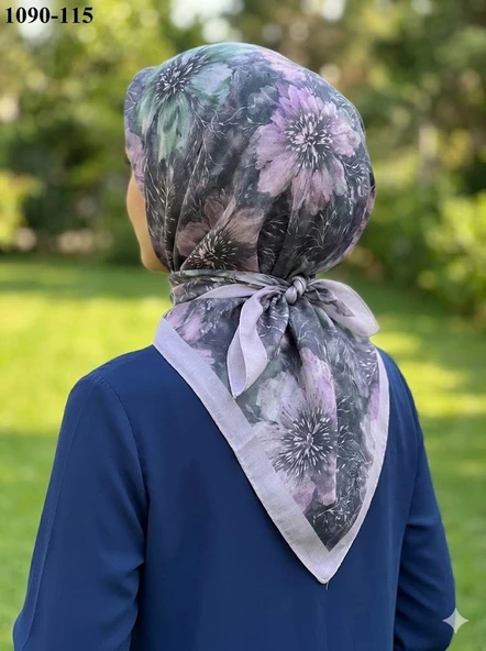 Velscarfs Soft Pamuk Parla Eşarp (A. Pudra) 1090-115 ürün görseli 1