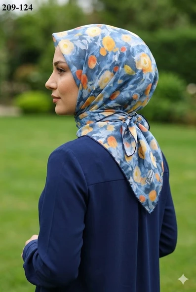 Sharell Soft Pamuk Eşarp 209-124 ürün görseli 1