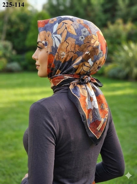 Velscarfs Soft Pamuk Parla Eşarp (Siyah) 225-114 ürün görseli 1