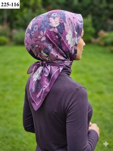 Velscarfs Soft Pamuk Parla Eşarp (Soğan Kabuğu) 225-116 ürün görseli 1