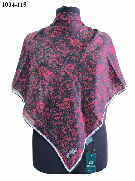 Bonjela Soft Pamuk Eşarp 1004-119 - Resim 2