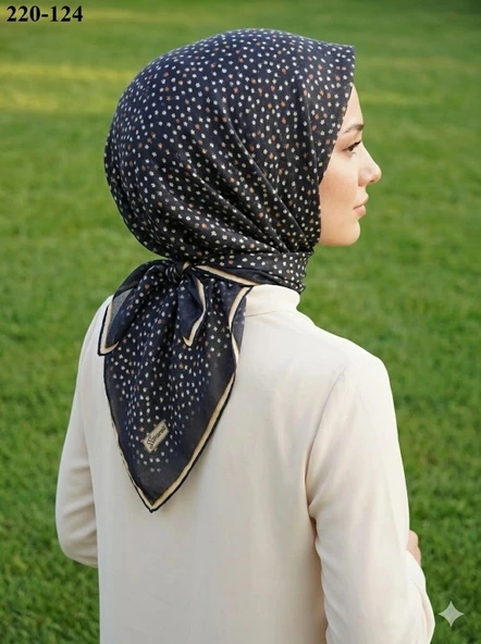 Sharell Soft Pamuk Eşarp 220-124 ürün görseli 1