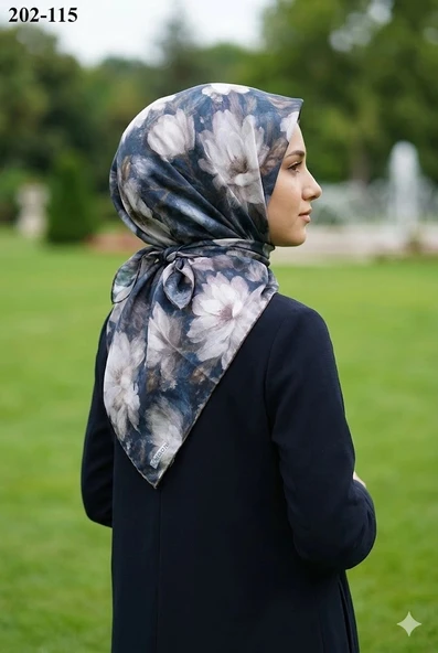 MoonScarf Soft Pamuk Eşarp 202-115 ürün görseli 1