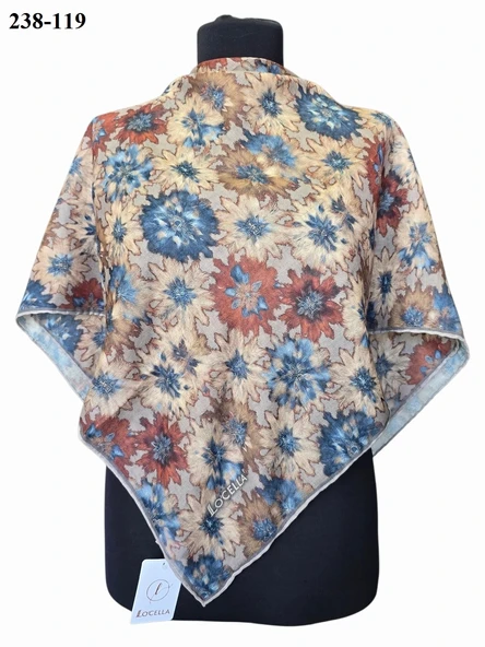 Lo'cella Soft Pamuk Eşarp 238-119 - Resim 2