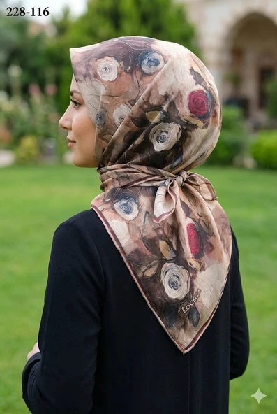 Lo'cella Soft Pamuk Eşarp 228-116 ürün görseli 1
