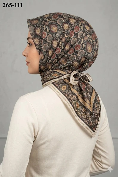 Lo'cella Soft Pamuk Eşarp 265-111 ürün görseli 1