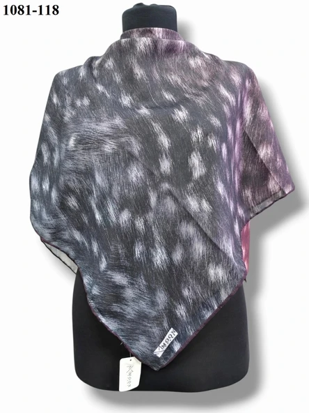 MoonScarf Soft Pamuk Eşarp 1081-118 - Resim 2