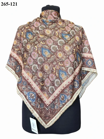 Lo'cella Soft Pamuk Eşarp 265-121 - Resim 2