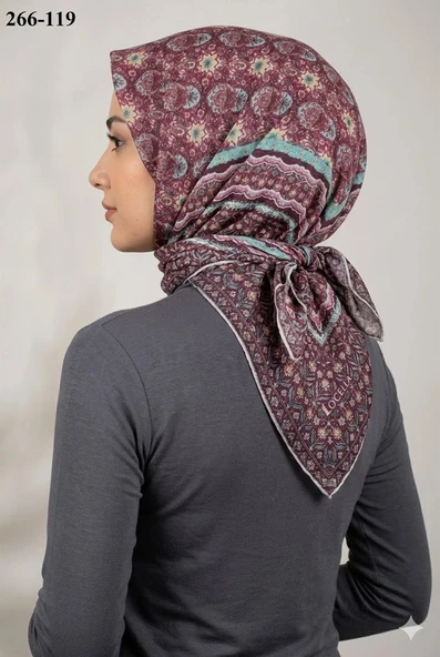 Lo'cella Soft Pamuk Eşarp 266-119 ürün görseli 1