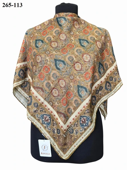 Lo'cella Soft Pamuk Eşarp 265-113 - Resim 2