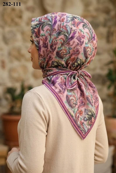 Lo'cella Soft Pamuk Eşarp 282-111 ürün görseli 1
