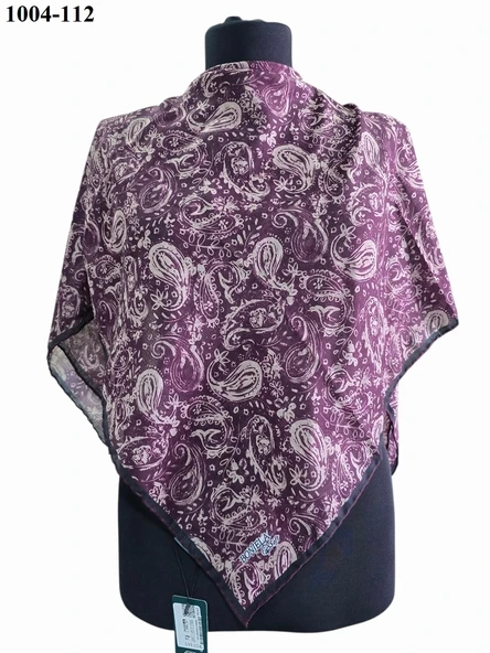 Bonjela Soft Pamuk Eşarp 1004-112 - Resim 2