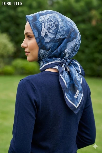 MoonScarf Soft Pamuk Eşarp 1080-115 ürün görseli 1