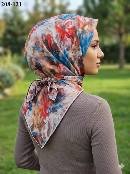 Sharell Soft Pamuk Eşarp 208-121 ürün görseli 1
