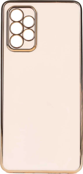 Galaxy A13 4g Kılıf Mnc Bark Kapak-Rose Gold ürün görseli 1