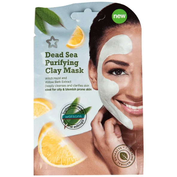 S/D Dead Sea Purifying Clay Mask 15Ml ürün görseli 1