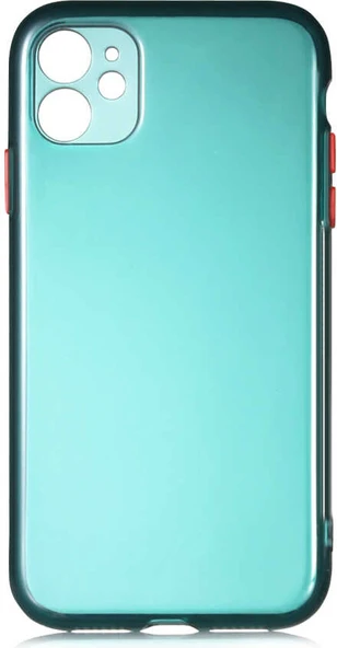 iPhone 11 Uyumlu Mnc Bistro Kapak-Mor - Resim 3
