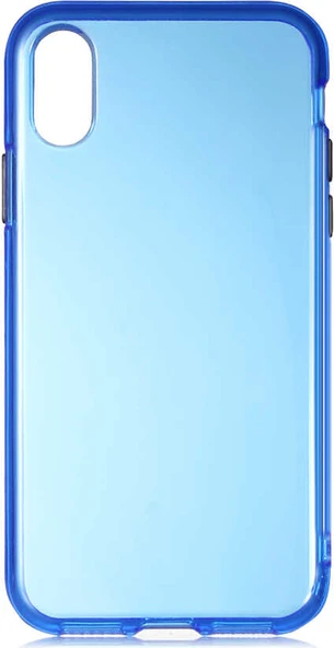 iPhone x Uyumlu Mnc Bistro Kapak-Mavi ürün görseli 1
