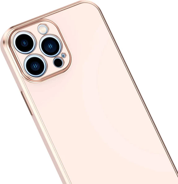 iPhone 14 Pro Max Uyumlu Mnc Bark Kapak-Derin Mor - Resim 2