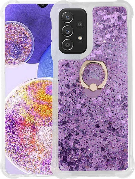 Galaxy A23 Kılıf Mnc Milce Kapak-Mor ürün görseli 1