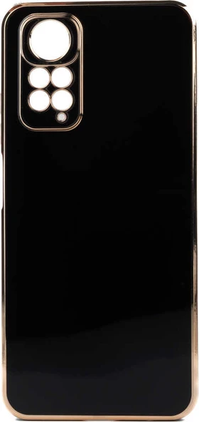 Xiaomi Redmi Note 11S Global Kılıf Mnc Bark Kapak-Siyah ürün görseli 1