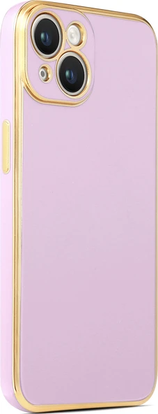 iPhone 14 Plus Uyumlu Mnc Bark Kapak-Lila ürün görseli 1