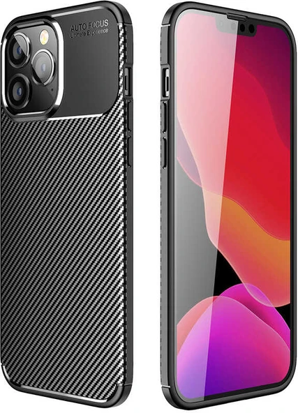 iPhone 14 Pro Max Uyumlu Mnc Negro Silikon Kapak-Siyah ürün görseli 1
