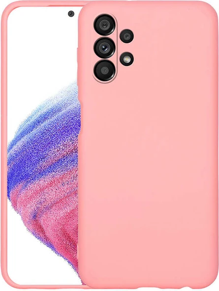 Galaxy A33 5g Kılıf Mnc Mara Laaakan Kapak-Pembe Açık ürün görseli 1