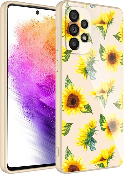 Galaxy A23 Kılıf Kamera Korumalı Desenli Sert Silikon Mnc Epoksi Kapak-No2 ürün görseli 1