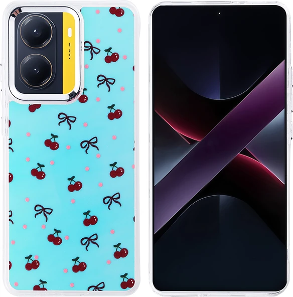 Poco X7 Pro Kılıf Airbag Tasarımlı Mnc Hadra Kapak - Kiraz ürün görseli 1