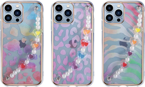 iPhone 12 Pro Max Kılıf Mnc Pilla Kapak-Pembe - Resim 2
