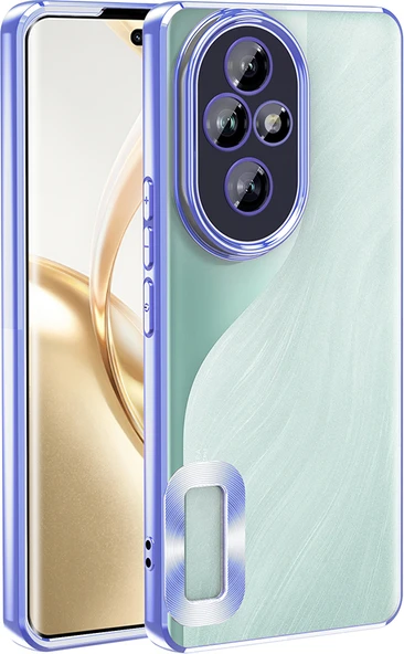 Honor 200 Pro Kılıf Kamera Korumalı Logo Gösteren Mnc Omega Kapak -115590 ürün görseli 1