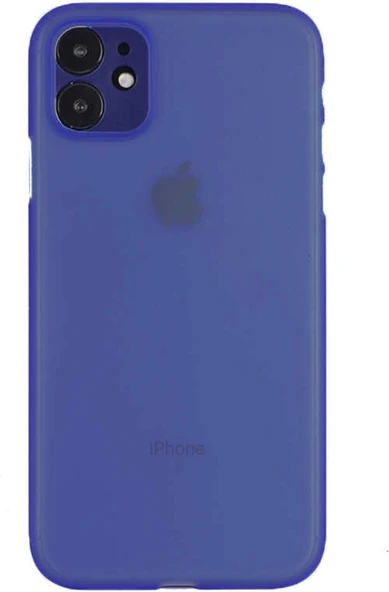 iPhone 11 Uyumlu ​​mnc Tiny Kapak-Mavi ürün görseli 1