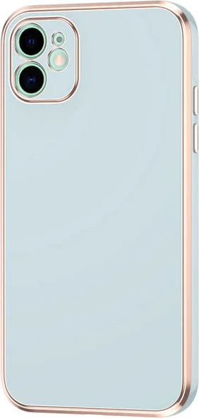 iPhone 11 Uyumlu Mnc Bark Kapak-Mavi Açık ürün görseli 1