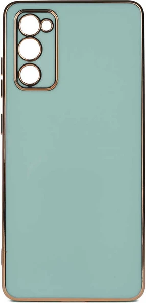 Galaxy A03S Kılıf Mnc Bark Kapak-Açık Yeşil ürün görseli 1