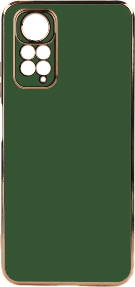 Xiaomi Redmi Note 11 Global Kılıf Mnc Bark Kapak-Koyu Yeşil ürün görseli 1