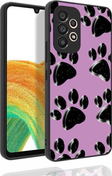 Galaxy A53 5g Kılıf Desenli Kamera Korumalı Parlak Mnc Nora Kapak-No3 ürün görseli 1