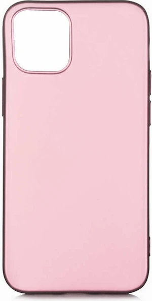 iPhone 12 Pro Max Uyumlu Mnc Premier Silikon Kapak-Rose Gold ürün görseli 1