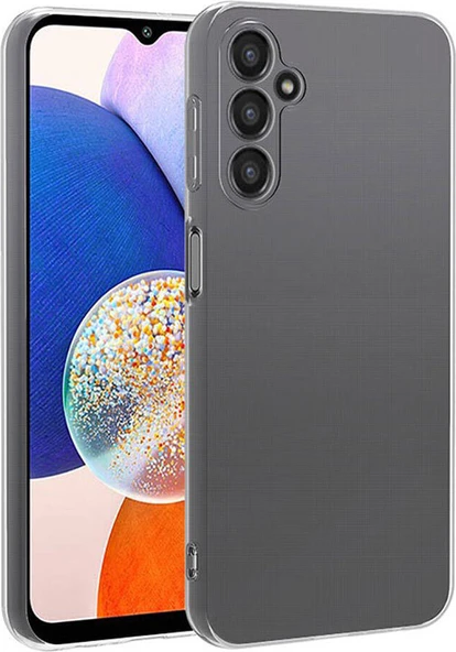 Galaxy A05S Kılıf Mnc Süper Silikon Kapak-Renksiz ürün görseli 1