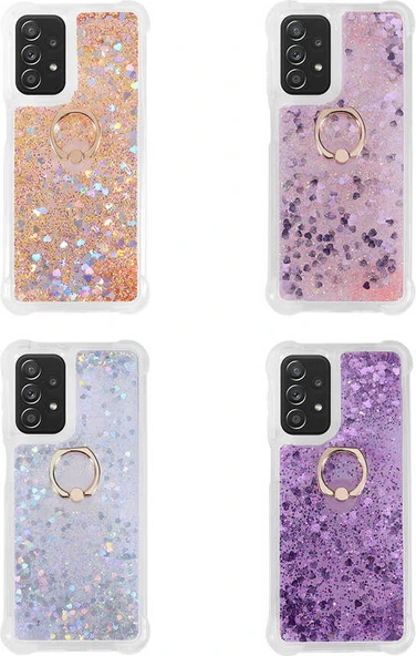Galaxy A23 Kılıf Mnc Milce Kapak-Mor - Resim 2