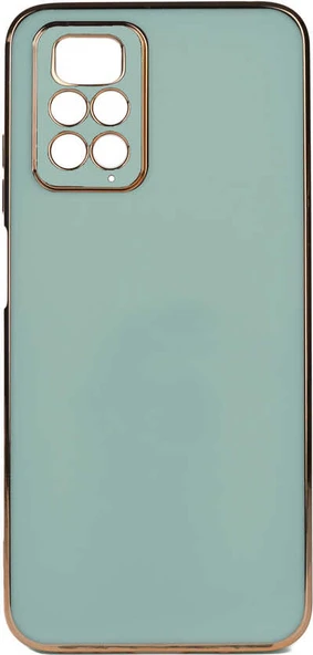 Xiaomi Redmi Note 11 Pro 5g Kılıf Mnc Bark Kapak-Açık Yeşil ürün görseli 1