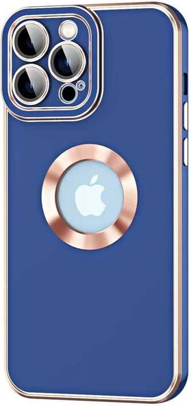 iPhone 12 Pro Max Kılıf Mnc Kongo Kapak-Lacivert ürün görseli 1