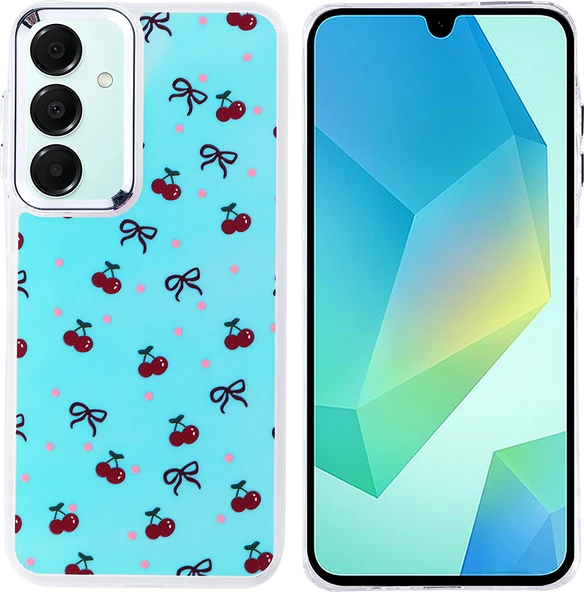 Galaxy A26 Kılıf Airbag Tasarımlı Mnc Hadra Kapak - Kiraz ürün görseli 1