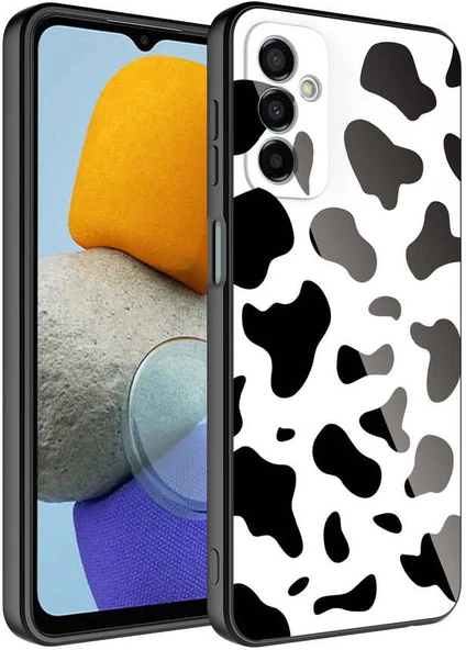 Galaxy M23 Kılıf Kamera Korumalı Desenli Sert Silikon Mnc Epoksi Kapak-No7 ürün görseli 1