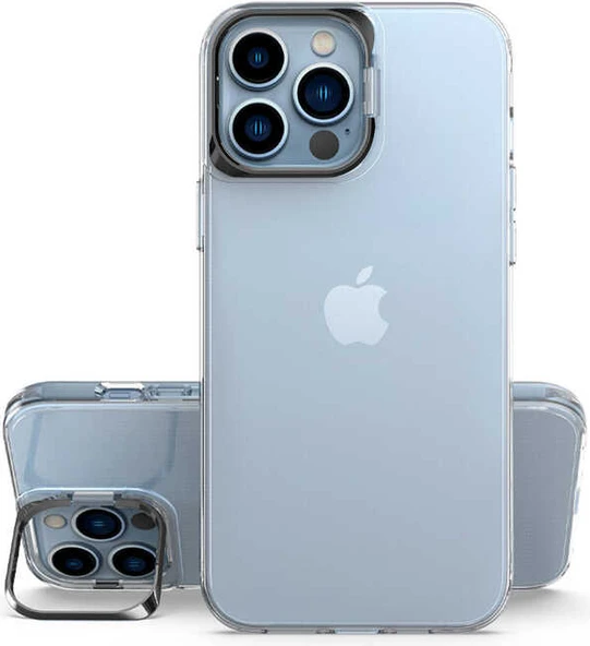 iPhone 13 Pro Max Uyumlu Mnc Skuba Kapak-Siyah ürün görseli 1