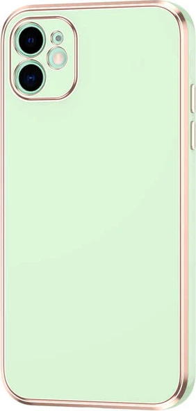 iPhone 12 Kılıf Mnc Bark Kapak-Yeşil ürün görseli 1